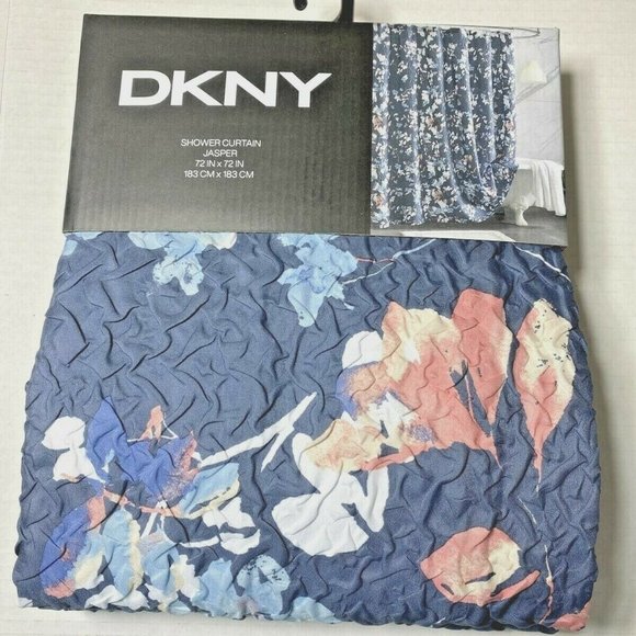 Dkny Bath Dkny Jasper Wallflower Microsculpt Gray Floral Fabric